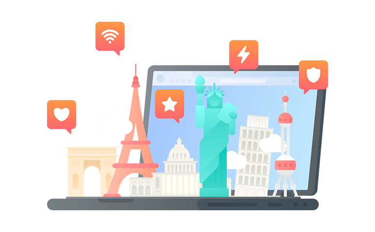 在苏里南连接到中国的代理 - 大陆VPN