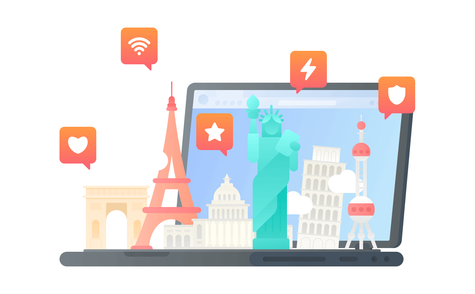 在苏里南连接到中国的代理 - 大陆VPN
